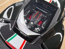 Load image into Gallery viewer, Ferrari 488 Pista Piloti - Nero Daytona with WEC decals - 1:18
