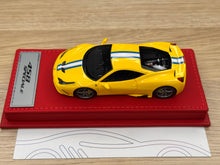 Load image into Gallery viewer, Ferrari 458 Speciale - Giallo Modena - 1:43
