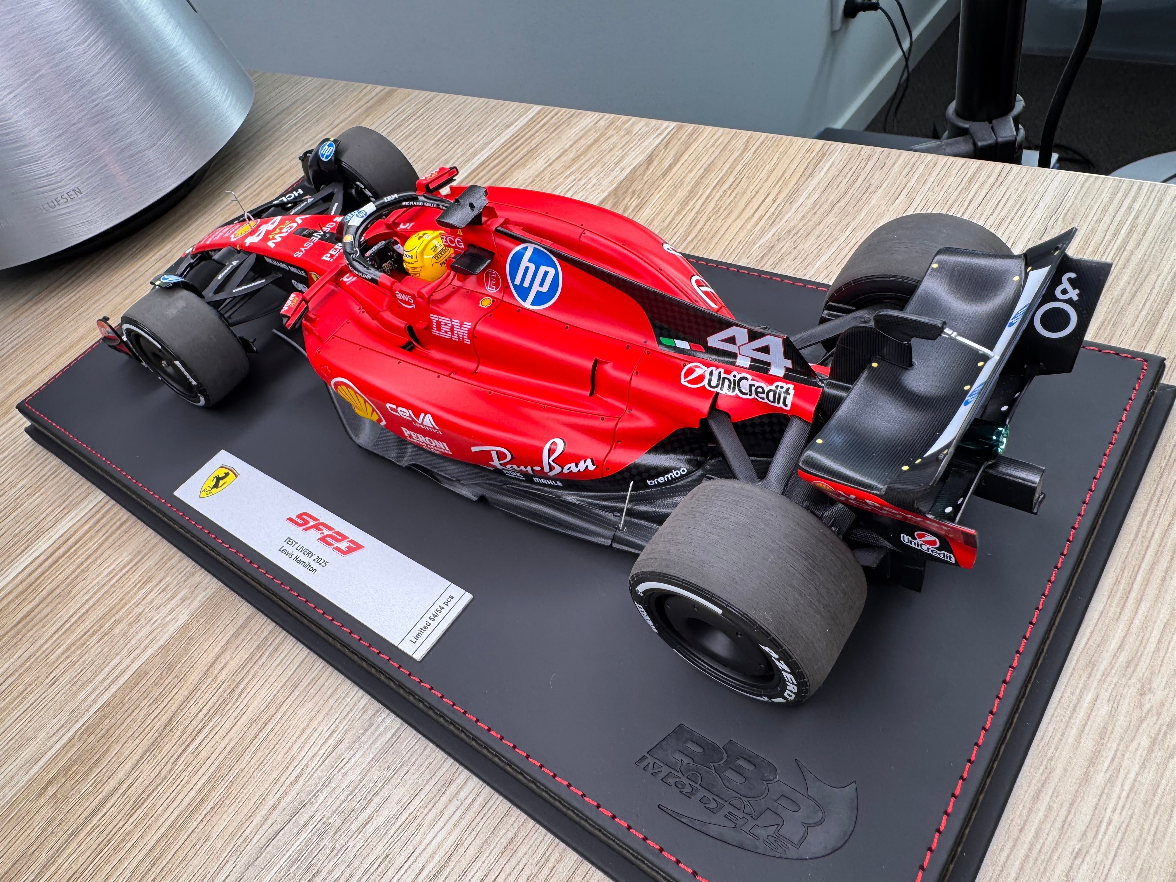 Ferrari SF-23 Fiorano Test 2025 - Lewis Hamilton - 1:18