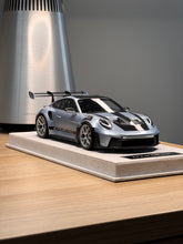 Load image into Gallery viewer, Porsche 911 992 GT3RS - Ice Blue - 1:18
