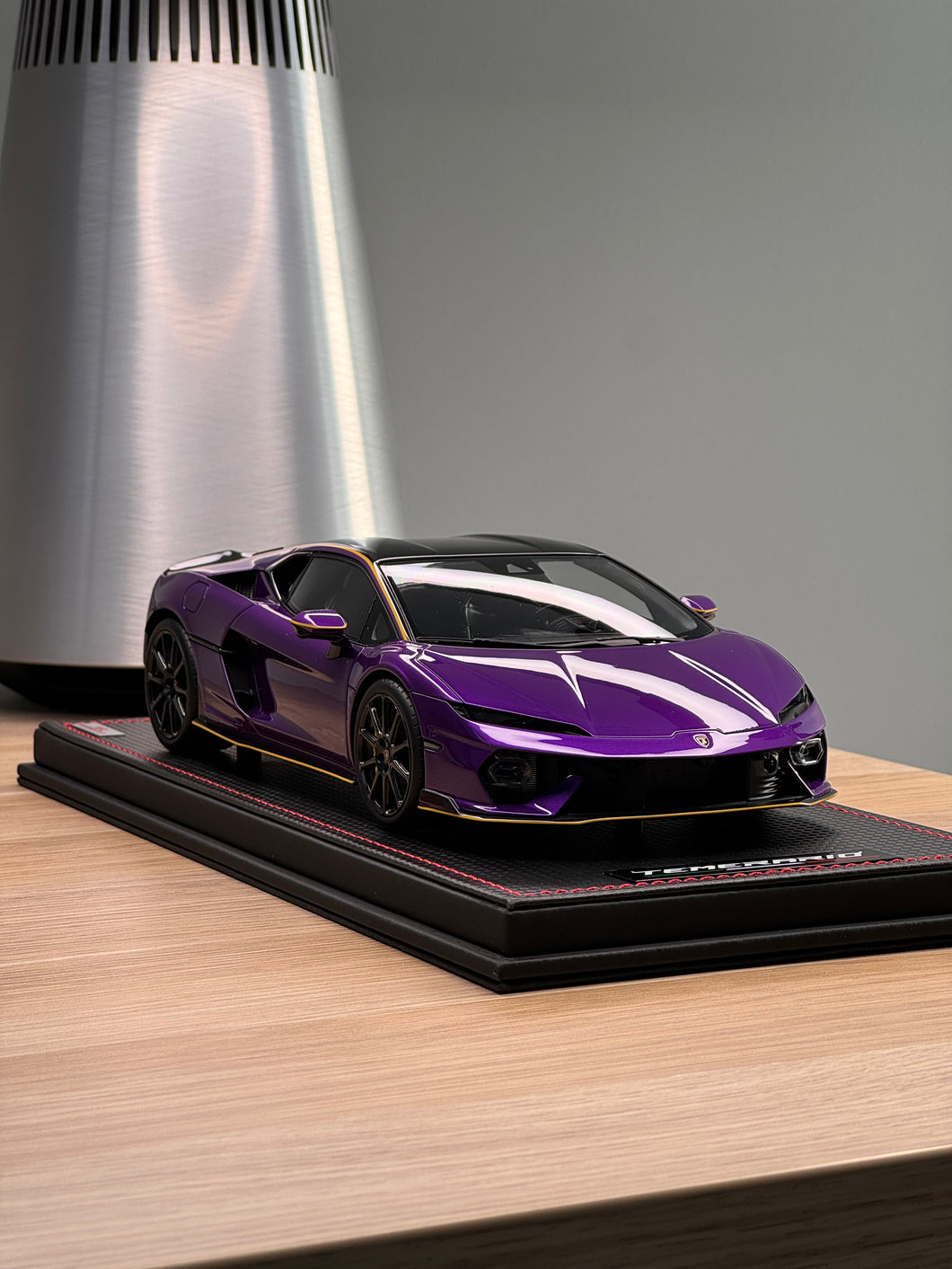 Lamborghini Temerario Alleggerita Package - Viola Pasifae - 1:18