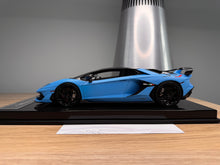 Load image into Gallery viewer, Lamborghini Aventador SVJ - Blu Seiler - 1:18
