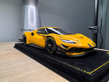 Load image into Gallery viewer, Ferrari 296 GT3 2022 - Giallo Modena - 1:18
