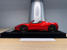 Load image into Gallery viewer, Ferrari 458 Speciale Aperta - Rosso Efesto - 1:18
