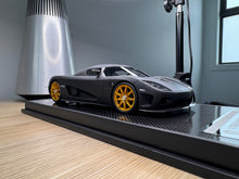 Load image into Gallery viewer, Koenigsegg CCXR - Storm Black (matte) - 1:18
