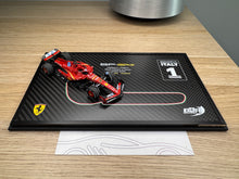 Load image into Gallery viewer, Ferrari SF24 Monza GP 2024 Special carbon box - Leclerc Winner - 1:43
