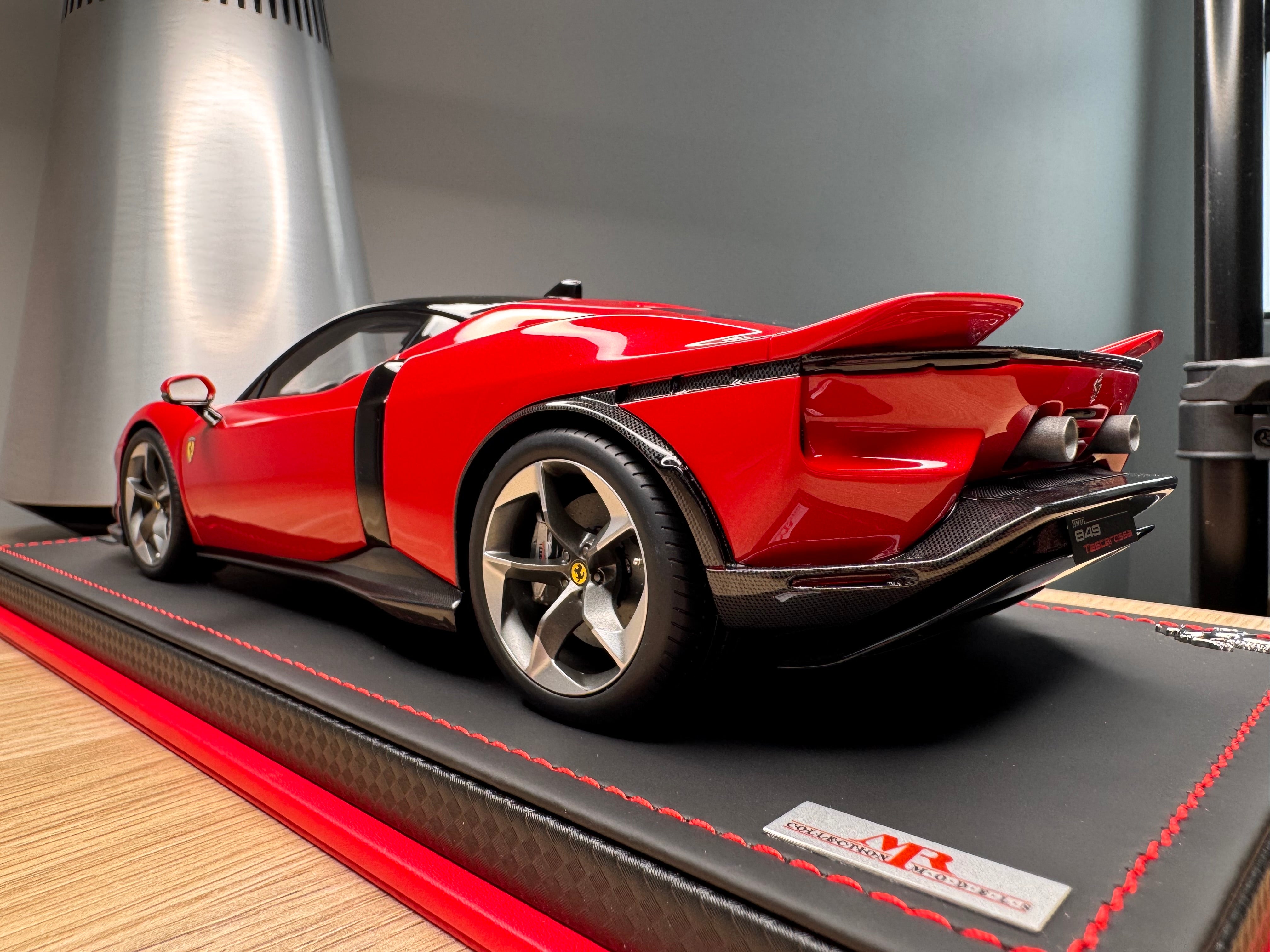 Ferrari 849 Testarossa - Rosso Fiammante - 1:18