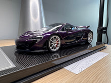 Load image into Gallery viewer, McLaren P1 - Amethyst black (dark purple) - 1:18
