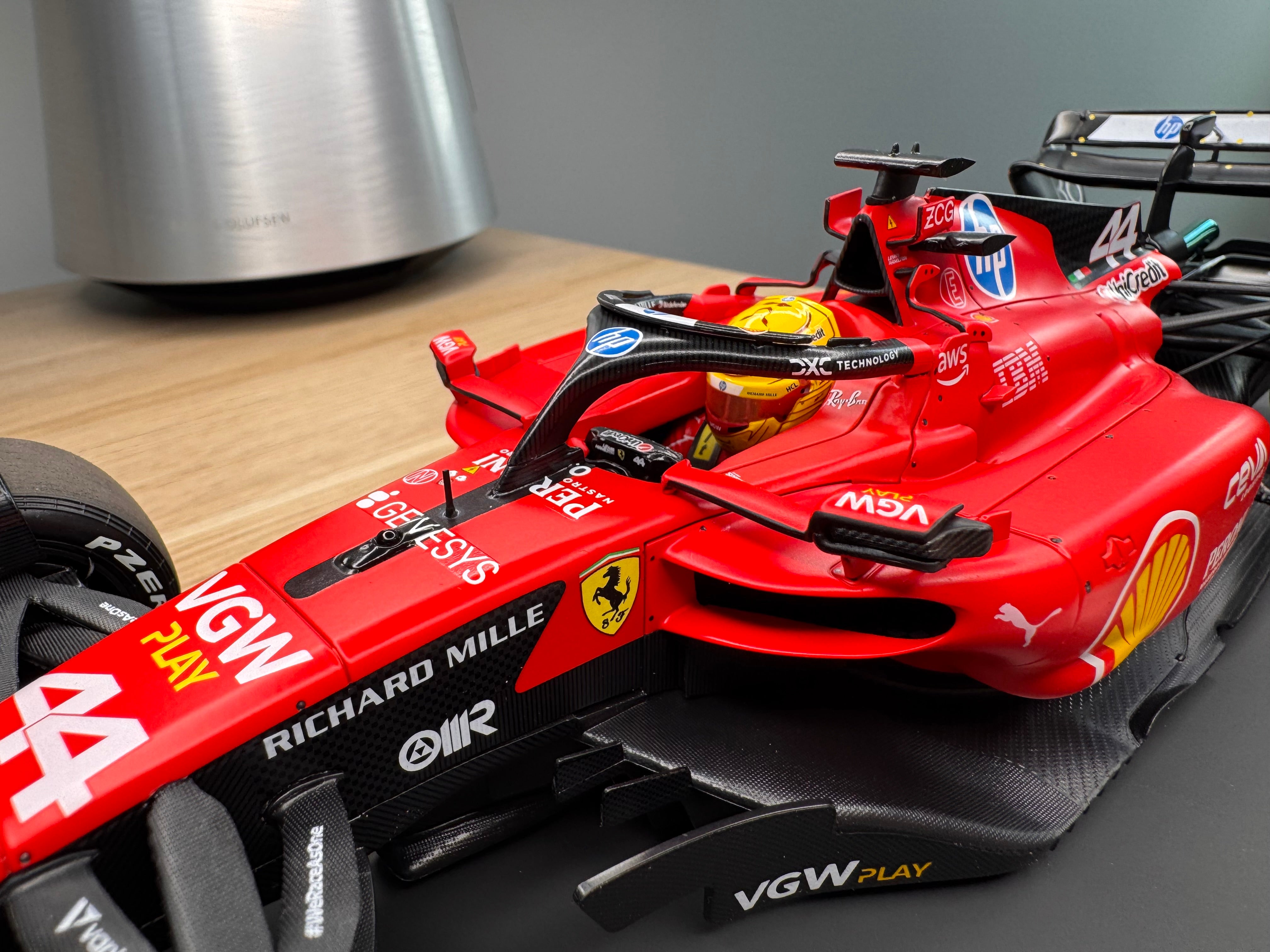 Ferrari SF-23 Fiorano Test 2025 - Lewis Hamilton - 1:18