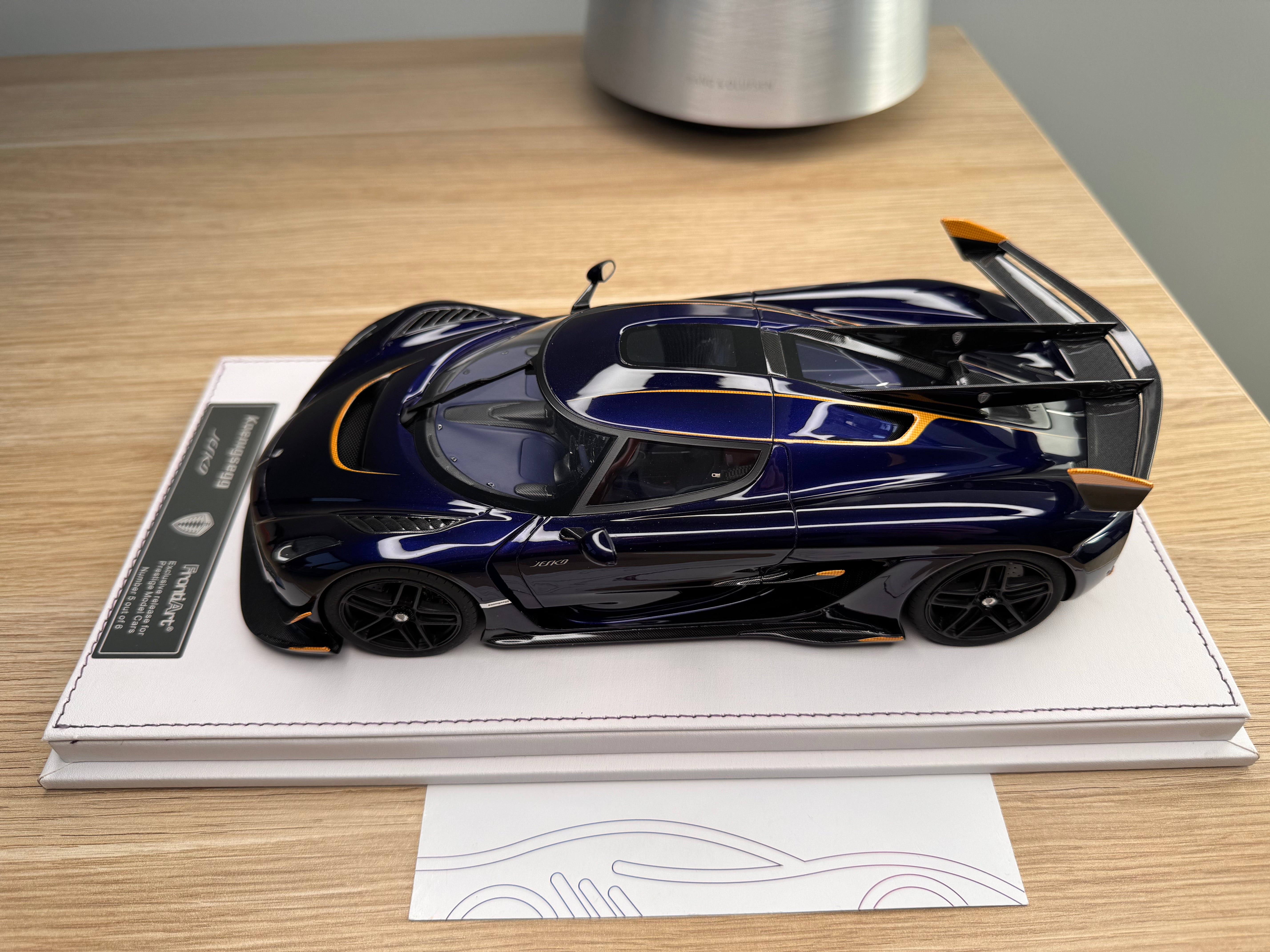 Koenigsegg Jesko PMC Special Project - Blue Scuro Candy - 1:18