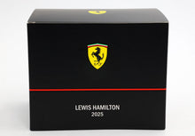 Load image into Gallery viewer, Lewis Hamilton season 2025 mini helmet - 1:2
