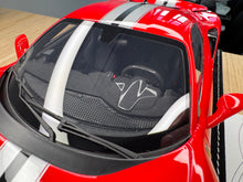 Load image into Gallery viewer, Ferrari 488 Pista - Rosso Corsa - 1:18
