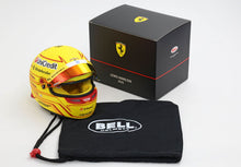 Load image into Gallery viewer, Lewis Hamilton season 2025 mini helmet - 1:2
