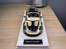 Load image into Gallery viewer, Porsche 911 992 GT3RS - Champagne Gold - 1:18
