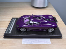 Load image into Gallery viewer, Koenigsegg CCX - Purple Carbon - 1:18
