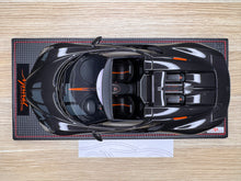 Load image into Gallery viewer, Bugatti W16 Mistral - World Record Configuration - 1:18
