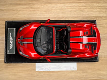 Load image into Gallery viewer, Ferrari 458 Speciale Aperta - Rosso Efesto - 1:18
