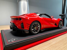Load image into Gallery viewer, Ferrari 812 Competizione A - Rosso Scuderia - 1:18
