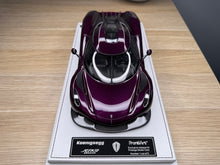 Load image into Gallery viewer, Koenigsegg Jesko Absolut PMC Special Project - Purple Tinted Carbon - 1:18
