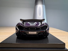 Load image into Gallery viewer, McLaren P1 - Amethyst black (dark purple) - 1:18
