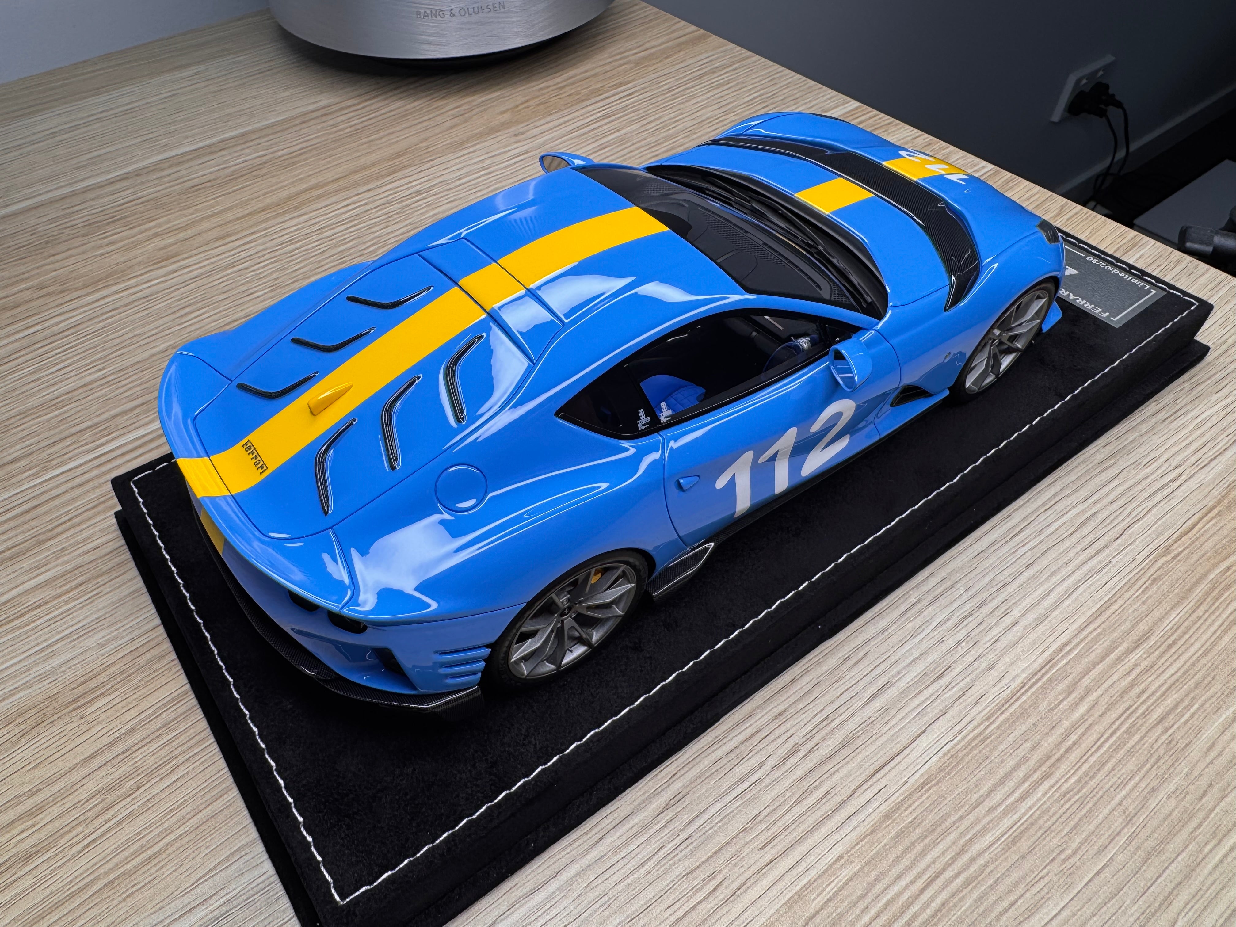 Ferrari 812 Competizione - 112 livery - 1:18