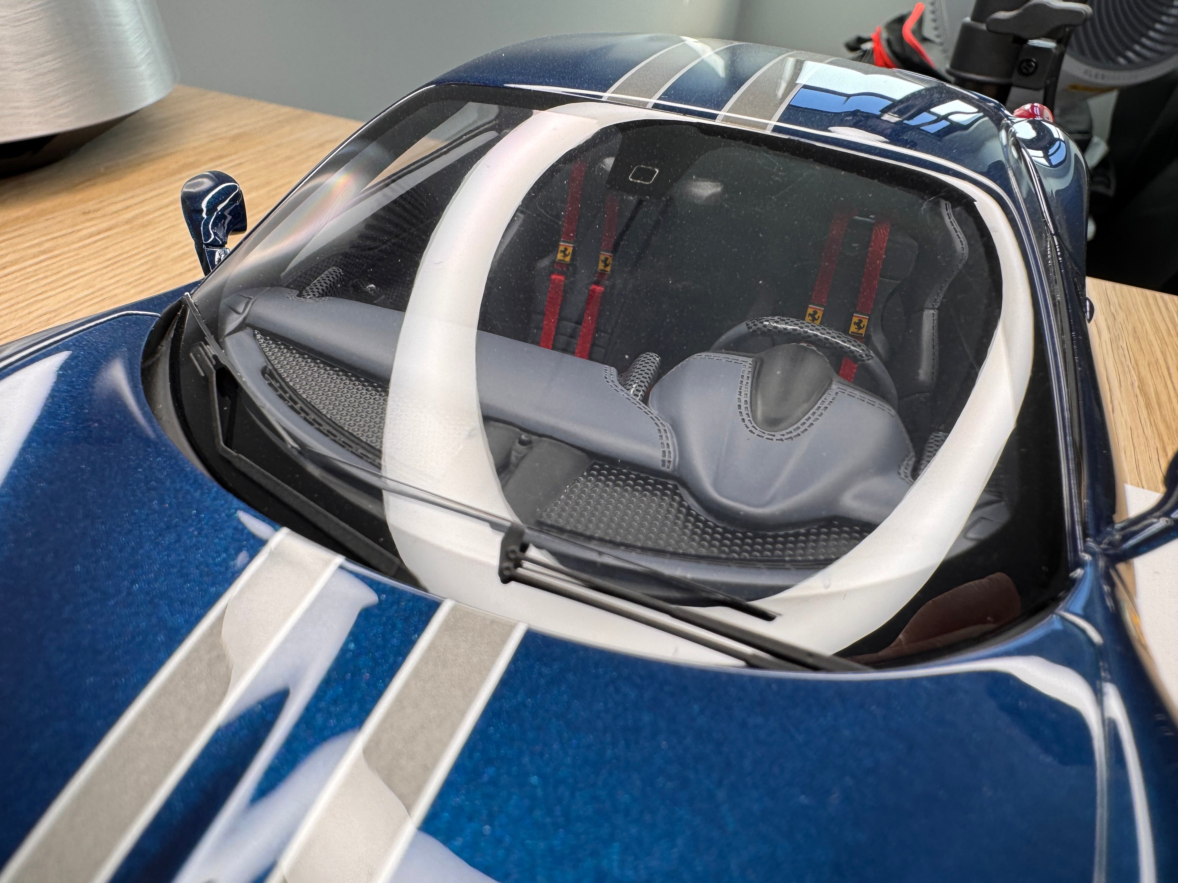 Ferrari 458 Speciale - Blue Tour de France 1 of 1 - 1:18