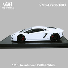 Load image into Gallery viewer, Lamborghini Aventador LP700-4 - White - 1:18
