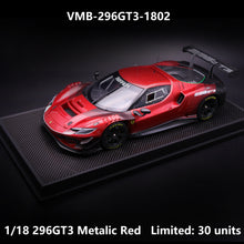 Load image into Gallery viewer, Ferrari 296 GT3 - Metallic Red - 1:18
