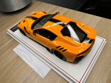 Load image into Gallery viewer, Ferrari F12tdf - Giallo Tristrato - 1:18
