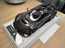 Load image into Gallery viewer, Koenigsegg Jesko PMC Special Project - clear carbon - 1:18

