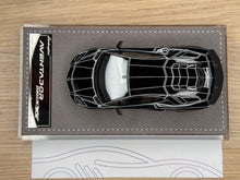 Load image into Gallery viewer, Lamborghini Aventador SV - Gloss Black / Luminous Stripes - 1:43
