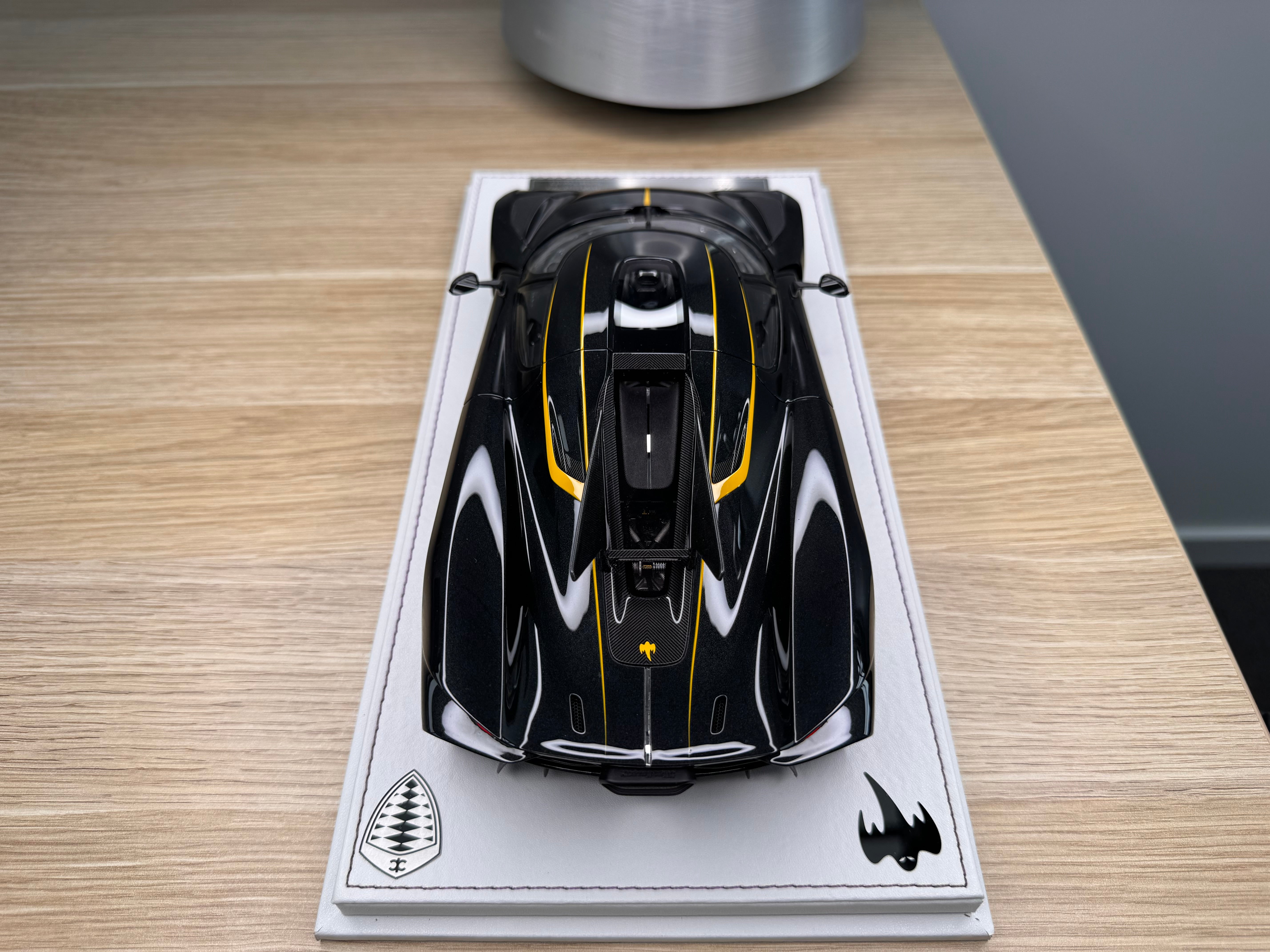 Koenigsegg Jesko Absolut 7357 PMC Special Project - Anthracite - 1:18