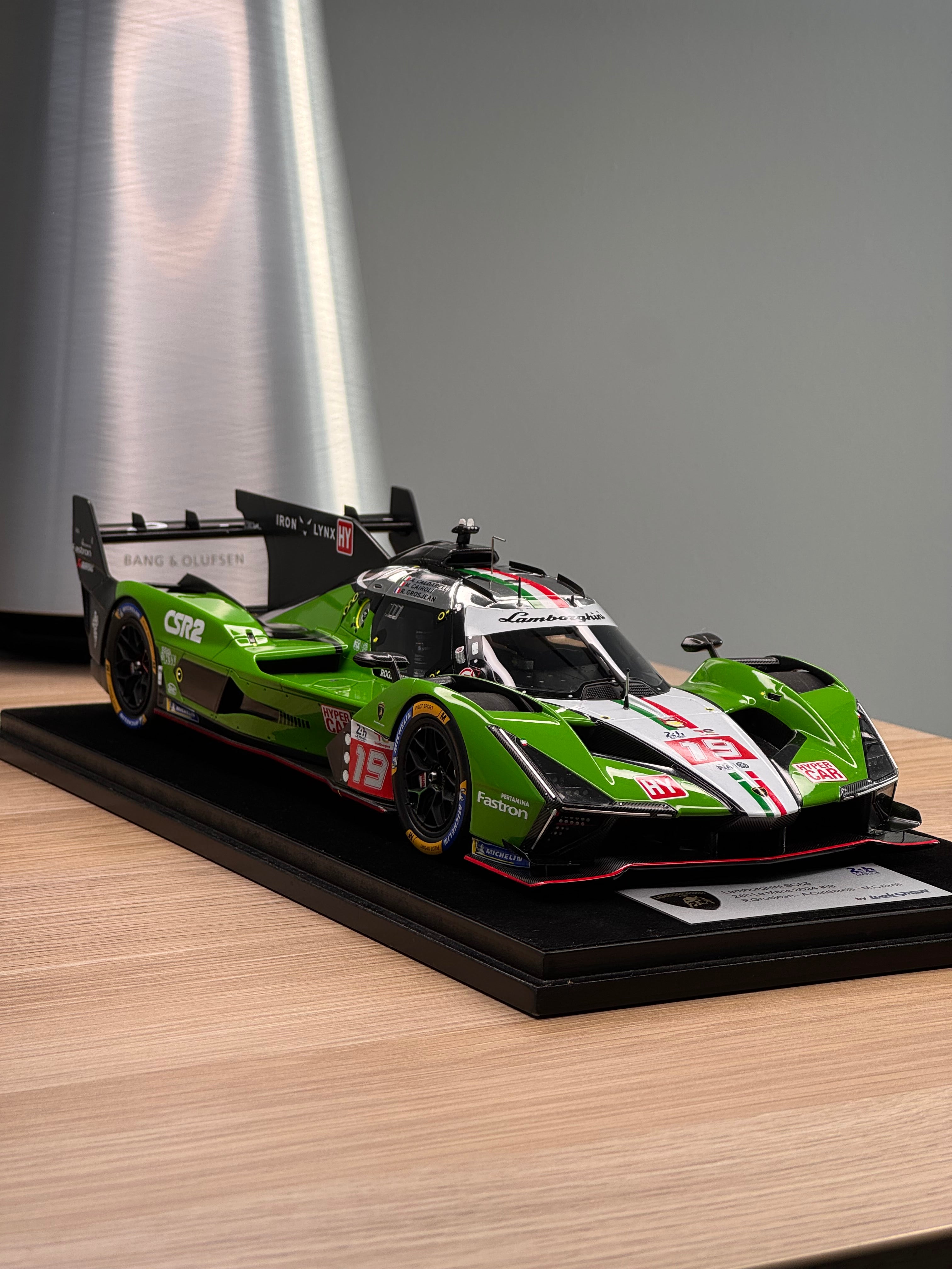 Lamborghini SC63 - 24h Le Mans No. 19 - 1:18
