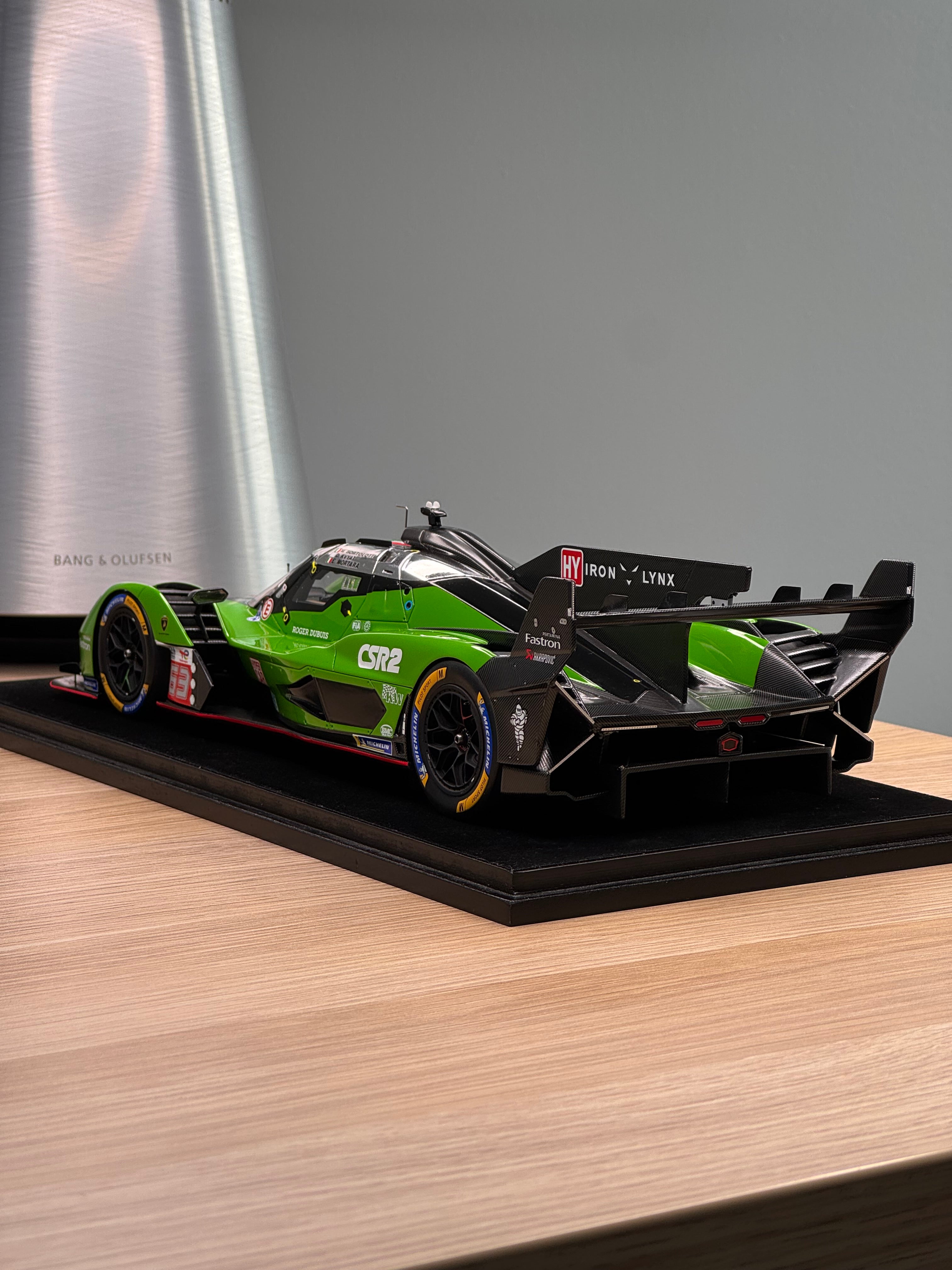 Lamborghini SC63 - 24h Le Mans No. 63 - 1:18