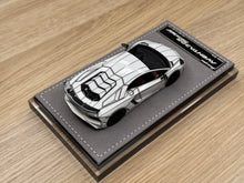 Load image into Gallery viewer, Lamborghini Aventador SV - Gloss White / Black Stripes - 1:43
