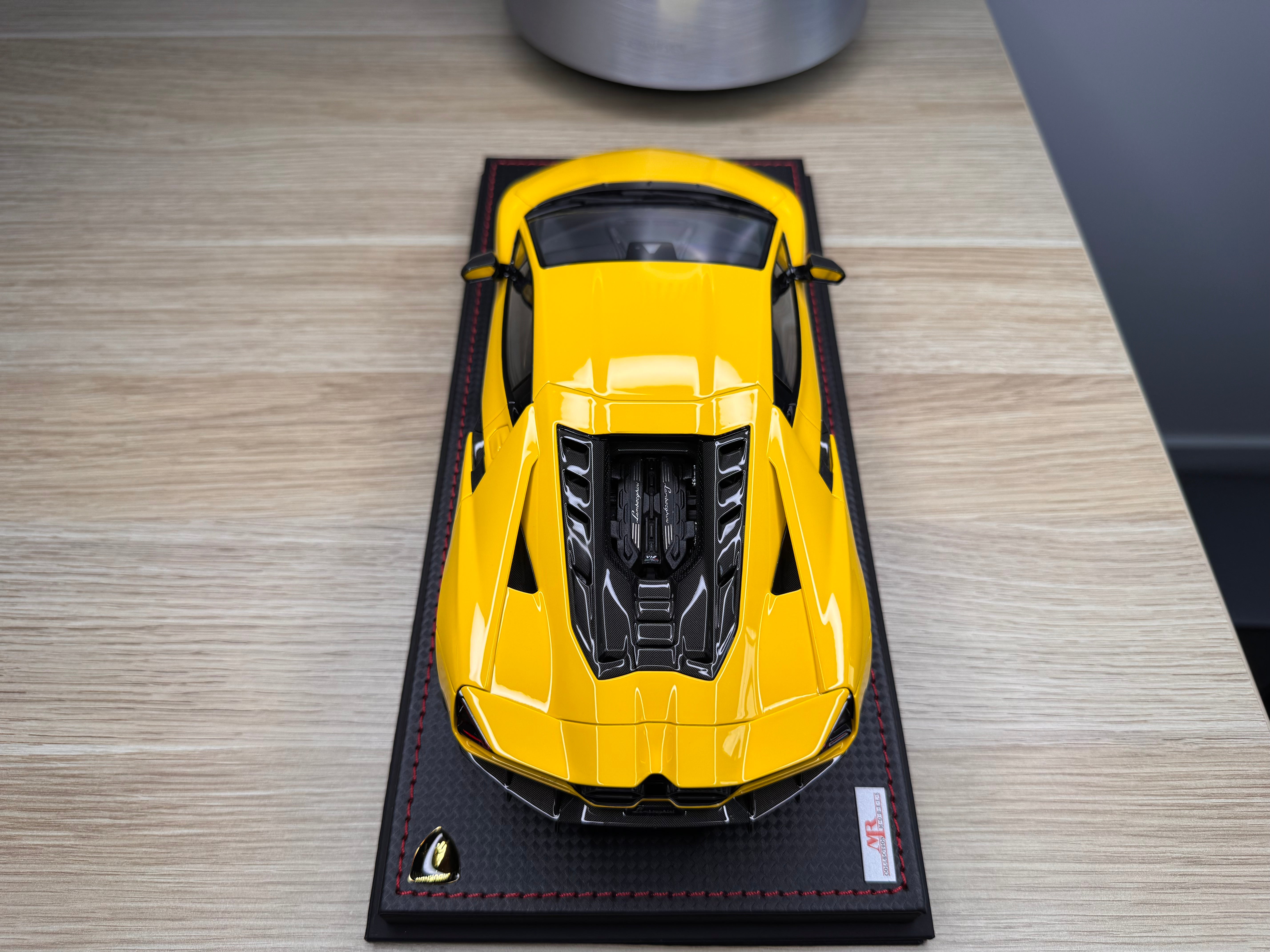 Lamborghini Revuelto - Giallo - 1:18