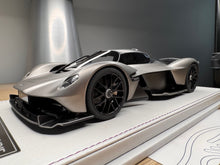 Load image into Gallery viewer, Aston Martin Valkyrie - Satin Scintilla Silver - 1:18
