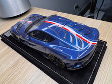 Load image into Gallery viewer, Ferrari 812 Competizione - Tour de France blue - 1:18
