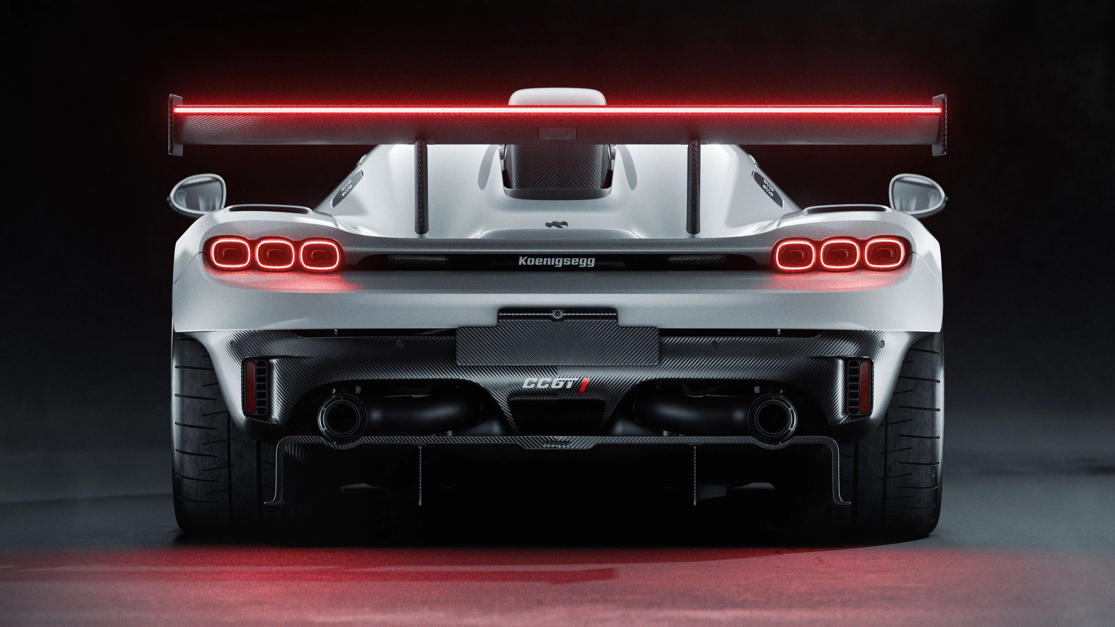 Koenigsegg CCGT1 - launch spec - 1:18