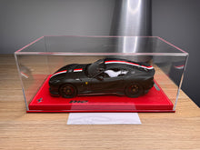 Load image into Gallery viewer, Ferrari 812 Competizione - C Leclerc matte black - 1:18
