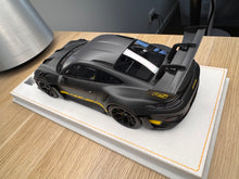 Load image into Gallery viewer, Porsche 911 992 GT3RS - Matte Black - 1:18

