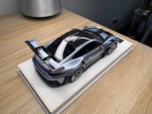 Load image into Gallery viewer, Porsche 911 992 GT3RS - Ice Blue - 1:18
