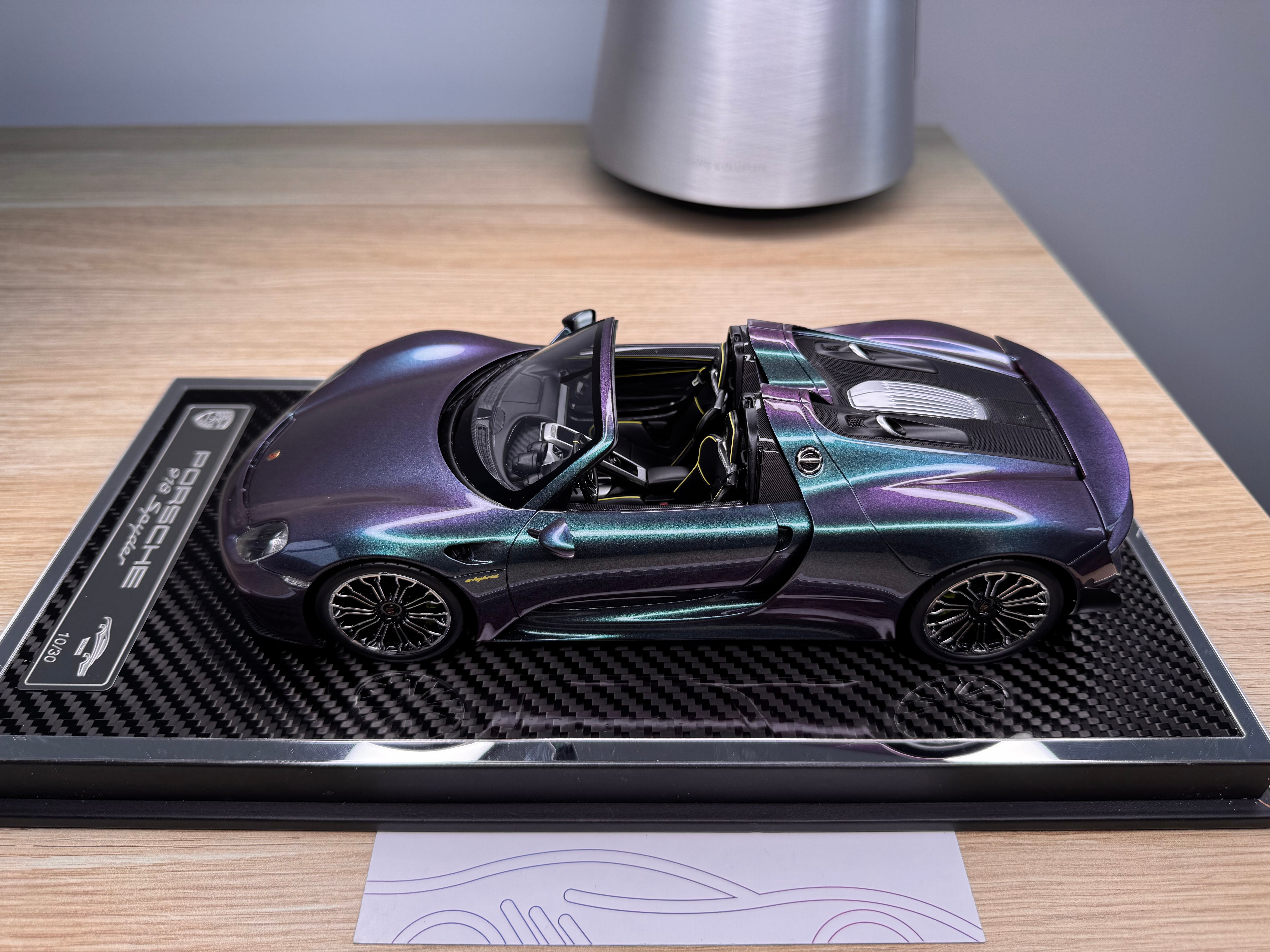 Porsche 918 Spyder - Chameleon - 1:18