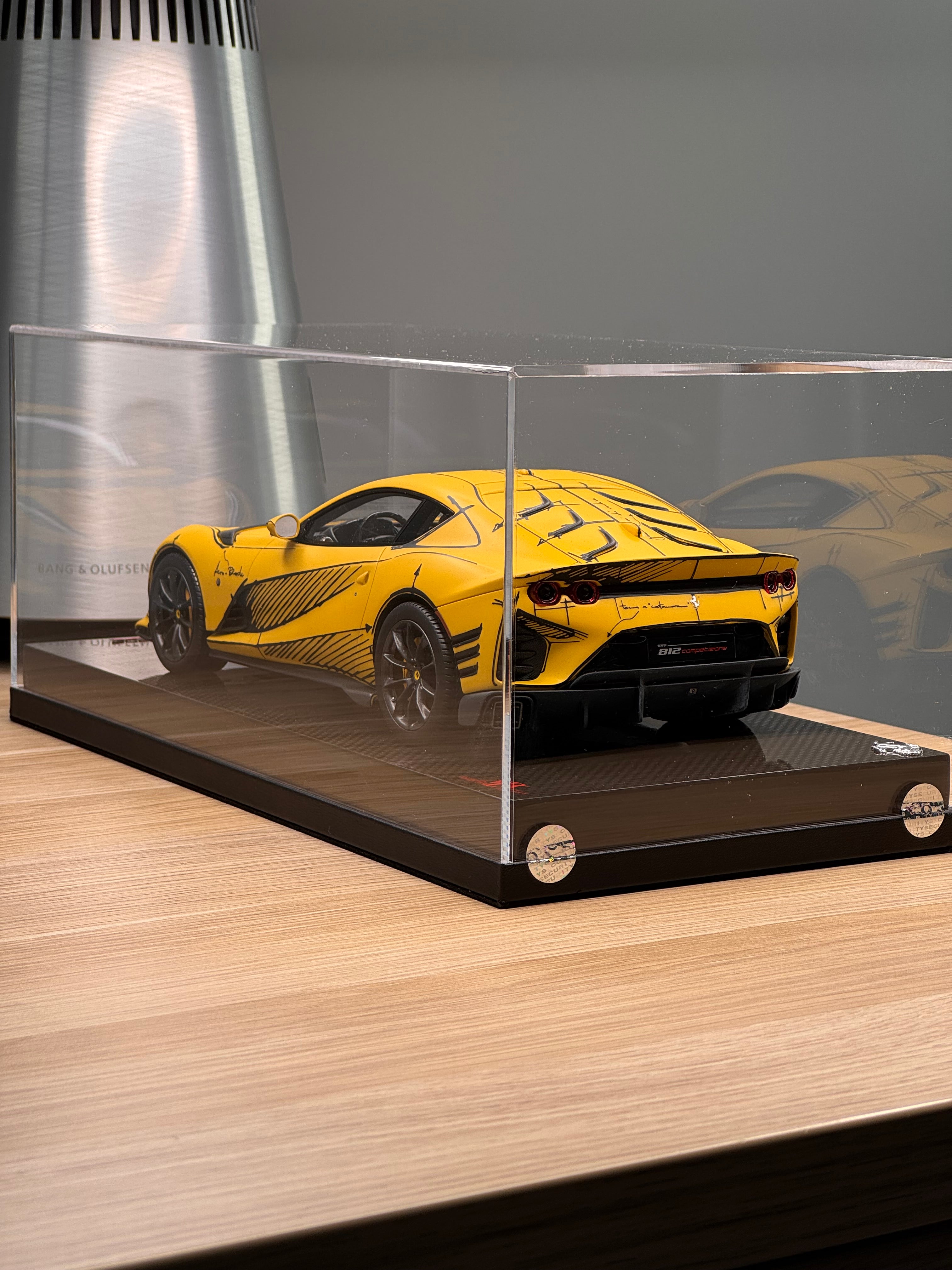 Ferrari 812 Competizione - Blank Sheet - 1:18