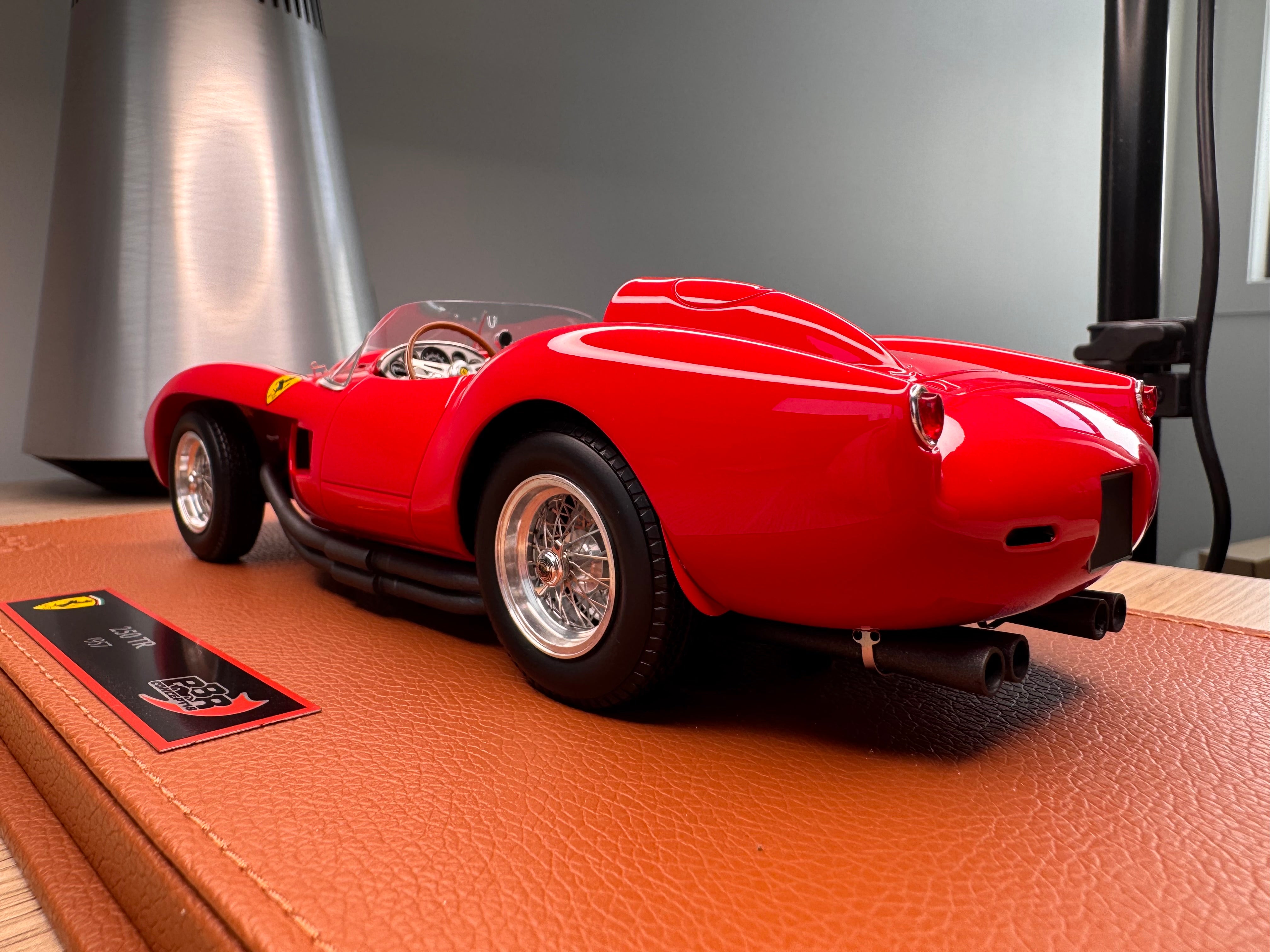 Ferrari 250 Testarossa 1957 - red - 1:18