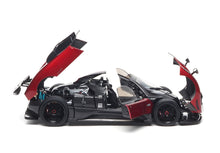 Load image into Gallery viewer, Pagani Zonda Cinque - Rosso Dubai diecast full open - 1:18
