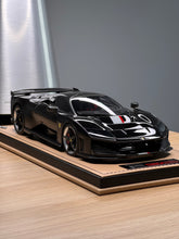 Load image into Gallery viewer, Ferrari F80 - Nero Daytona with livery LE49 - 1:18
