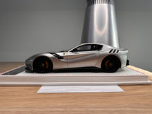 Load image into Gallery viewer, Ferrari F12tdf - Grigio Silverstone - 1:18
