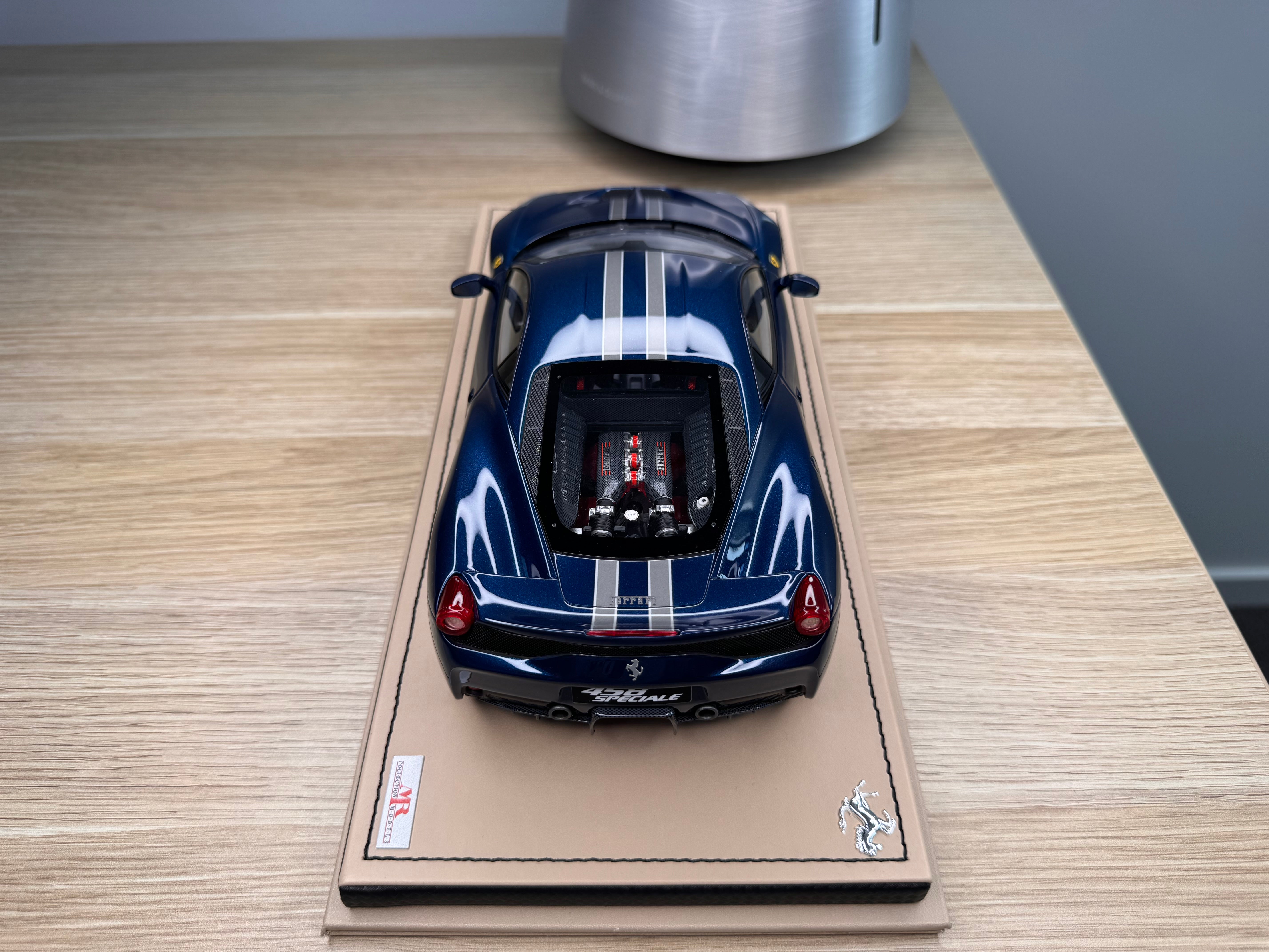 Ferrari 458 Speciale - Blue Tour de France 1 of 1 - 1:18