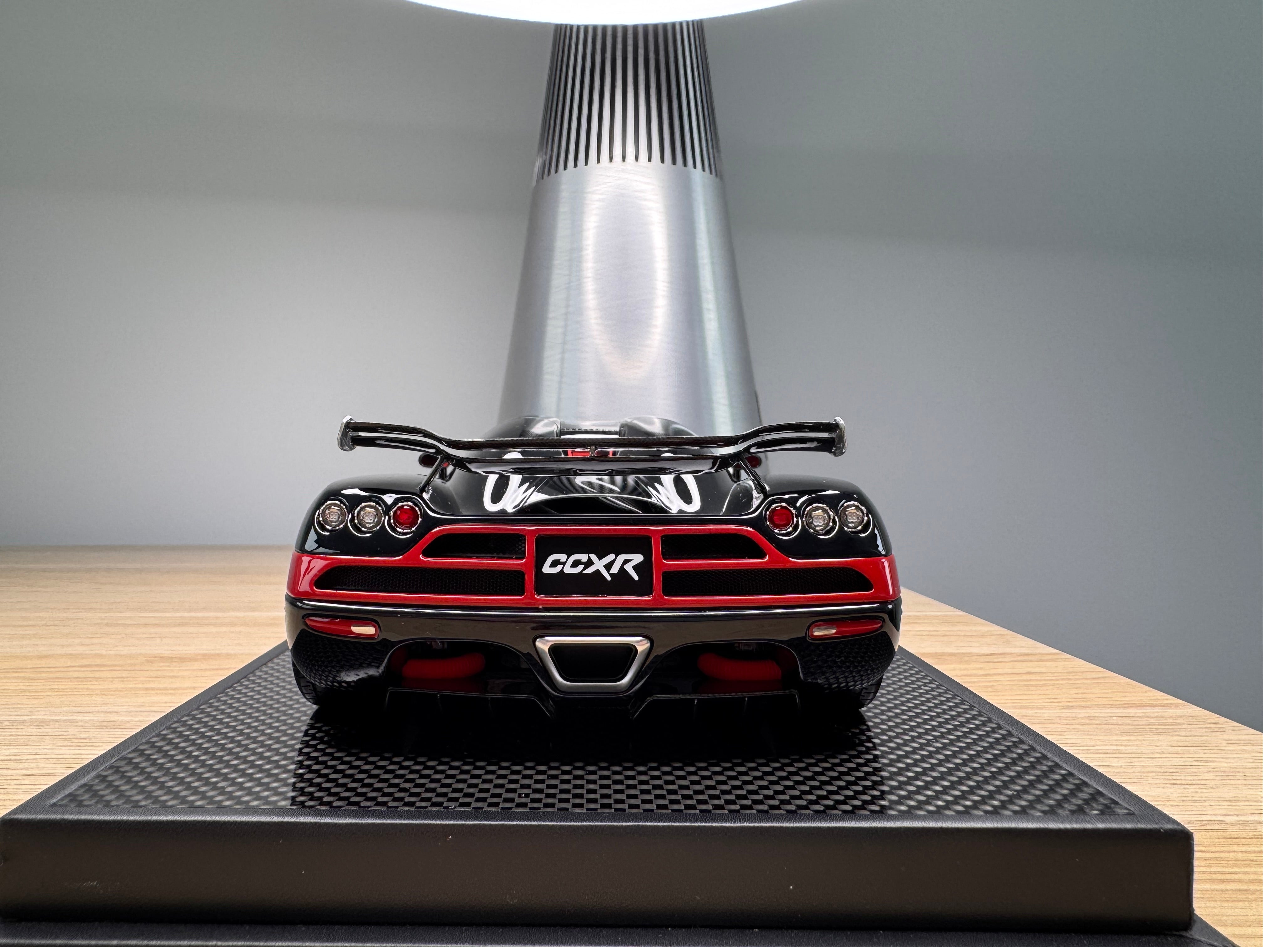 Koenigsegg CCXR - Gloss Black - 1:18